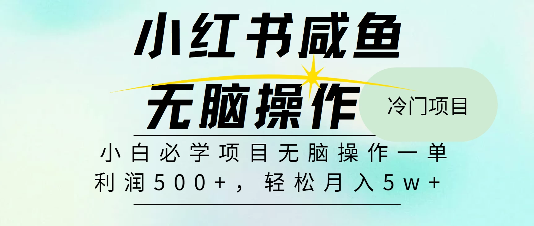 年前翻身，抓住年前风口给个肥年，月入5W+好创网-专注分享网络创业落地实操课程 – 全网首发_高质量项目输出好创网