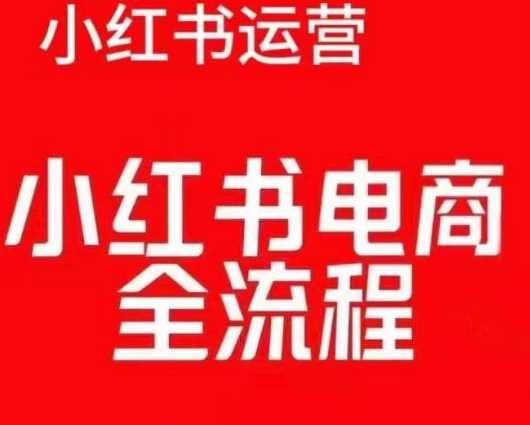 红薯电商实操课，小红书电商全流程好创网-专注分享网络创业落地实操课程 – 全网首发_高质量项目输出好创网