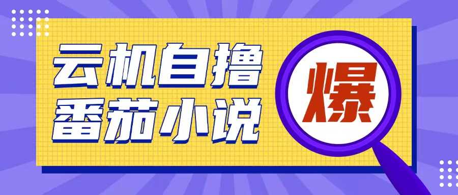 首发云手机自撸小说玩法，10块钱成本可撸200+收益操作简单【揭秘】好创网-专注分享网络创业落地实操课程 – 全网首发_高质量项目输出好创网